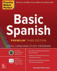 Practice Makes Perfect: Basic Spanish, Premium