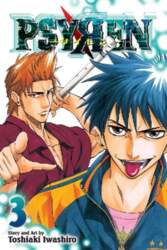 Psyren, Vol. 3: Dragon