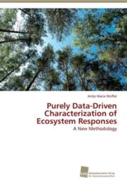 Purely Data-Driven Characterization of Ecosystem Responses: