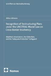 Recognition of Restructuring Plans under the