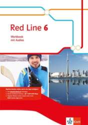 Red Line 6. Workbook mit Audios