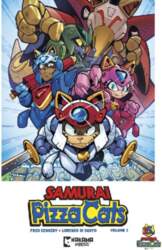 Samurai Pizza Cats Vol. 1