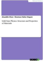 Solid State Physics. Structure and Properties
