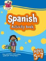 Spanish Activity Book for Ages 5-7
