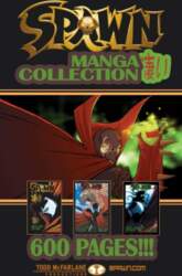 Spawn Manga: Shadows of Spawn