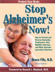 Stop Alzheimer`s Now, Second Edition