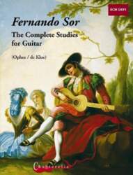 The Complete Studies: in Urtext. Gitarre
