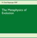 The Metaphysics of Evolution: Evolutionary Theory