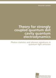 Theory for strongly coupled quantum dot