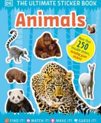 Ultimate Sticker Book Animals