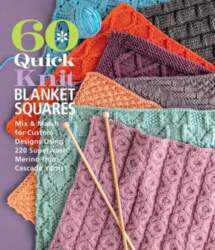 60 Quick Knit Blanket Squares: Mix
