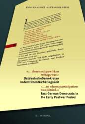 "... denen mitzuwirken versagt war."