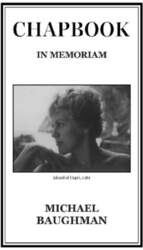 A Chapbook For Hilde