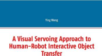 A Visual Servoing Approach to Human-Robot