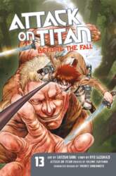 Attack on Titan: Before the Fall