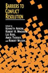 Barriers to Conflict Resolution