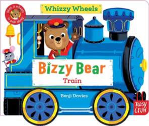 Bizzy Bear Whizzy Wheels: Train: With