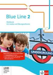 Blue Line 2. Workbook mit Audios