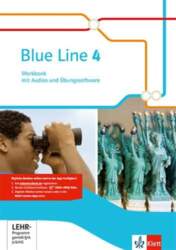 Blue Line. Workbook mit Audios und