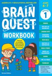 Brain Quest Workbook: 1st Grade Revised