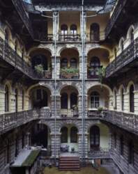 Budapest Courtyards