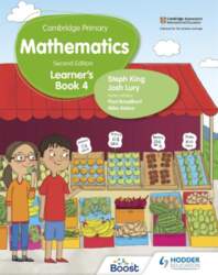 Cambridge Primary Mathematics Learner`s Book 4