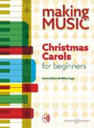 Christmas Carols for Beginners: Klavier solo