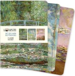 Claude Monet Set of 3 MIDI