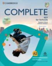 Complete Key for Schools Students Book