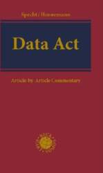 Data Act: Article-by-Article Commentary