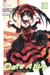 Date a Live, Vol. 3 (Light