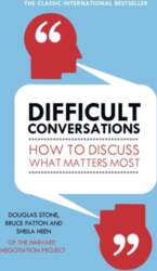 Difficult Conversations: How to Discuss What