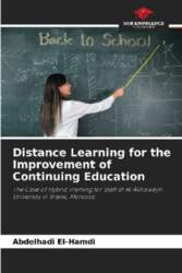 Distance Learning for the Improvement of
