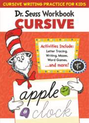 Dr. Seuss Cursive Workbook: Beginner Cursive