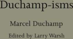 Duchamp-isms