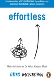 Effortless: Make It Easier to Do
