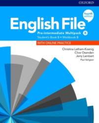 English File: Pre-Intermediate: Student`s Book/Workbook Multi-Pack