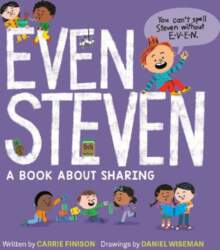 Even Steven: A Book About Sharing