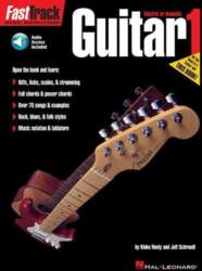 Fasttrack Guitar Method Book 1 Beginner