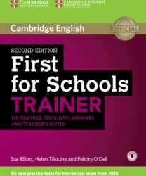 First for Schools Trainer for the