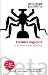 Formica lugubris