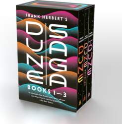 Frank Herbert`s Dune Saga 3-Book Boxed