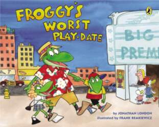 Froggy`s Worst Playdate