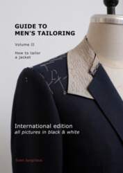 Guide to men`s tailoring, Volume 2