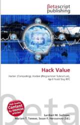 Hack Value: Hacker (Computing), Hacker (Programmer