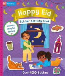 Happy Eid Sticker Activity Book: With