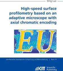 High-speed surface profilometry based on an