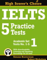 IELTS 5 Practice Tests, Academic Set