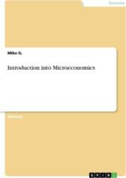 Introduction into Microeconomics