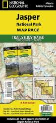 Jasper National Park [Map Pack Bundle]